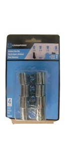 Crawford Medium Grip Broom and Tool Clips 4 pack #13201   NEW - Picture 1 of 1