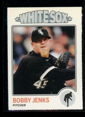 2008 Chicago Tribune Chicago WhiteSox Bobby Jenks - Image 1 of 2