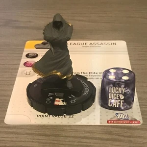 DC Heroclix Brave & the Bold 004 League Assassin - Picture 1 of 1