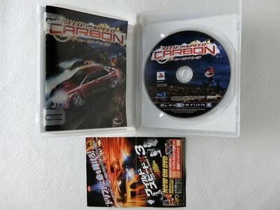 Need for Speed Carbon PS3 EA Sony Playstation 3 From Japan - Image 1 of 4