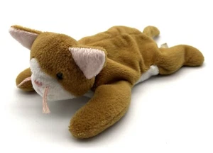 Ty Beanie Babies "Nip" the Cat Old Face 1. Generation 1993 - Bild 1 von 6