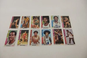 1976 1977 Topps NBA Cards Basketball Collectible Cards - Bild 1 von 11