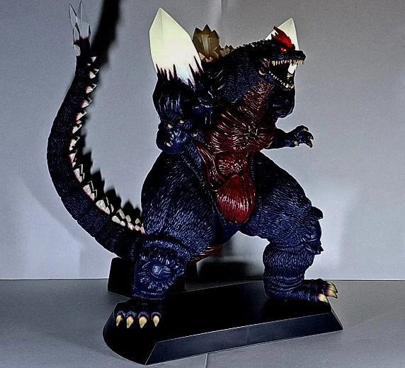 Megahouse UA Monsters SPACEGODZILLA Statue Godzilla Toho w/LED, Roar Sound - Image 1 of 4