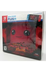 Super Meat Boy Forever Plush Set - Nintendo Switch Plush Only 