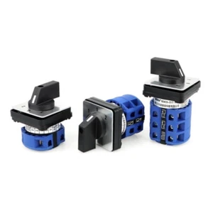 Interruptor de leva interruptor giratorio interruptor reversible interruptor principal interruptor del motor interruptor/ - Imagen 1 de 17