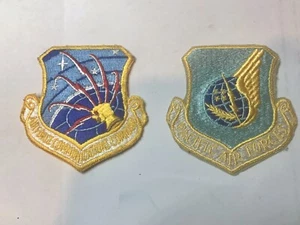 NEU 2 AF Patches PACIFIC AF & AF COMMUNICATION COMMAND - Bild 1 von 1