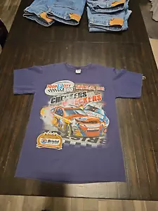 Vintage 2011 Bristol Speedway NASCAR T-Shirt 50th Anniversary Race Size Med - Bild 1 von 10