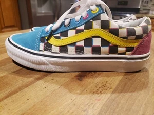 Talla 4.5 - VANS Old Skool Crazy Checks - Imagen 1 de 12