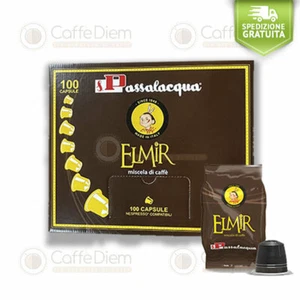 Caffè Passalacqua 300 Capsule Compatibili Nespresso miscela Elmir - Offerta - Imagen 1 de 12