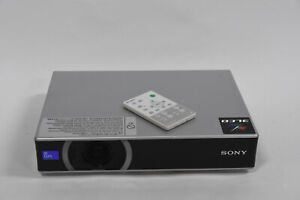 Sony VPL-CX21 3 LCD Data Projector & Remote 1024 x 768 Projector VGA 2100 Lumens