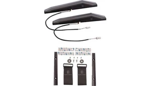 Ravek APEX LED Running Lights Black Smoke/White #66-101S for Honda - Picture 1 of 1