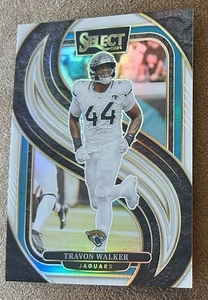 Travon Walker /35 White Prizm 2024 Panini Select Football #197 NM-MINT OR BETTER - Picture 1 of 2