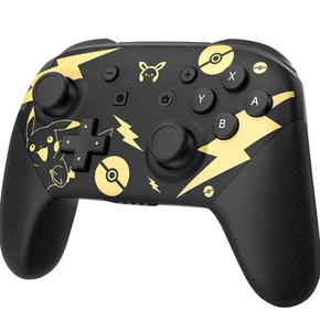 Wireles Switch Pro Controller,replacement for Nintendo Switch/lite/pikachu - Picture 1 of 9