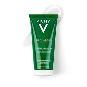 Vichy Noramderm Acne Cleanser for Oily Skin, Face Wash with Salicylic Acid, 6.76 - Picture 1 of 2