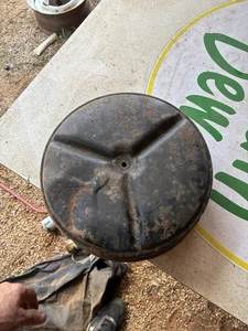 1956 1957Chevrolet V8 Oil Bath Air Cleaner - 4 Barrel (Bel Air/150/210) - Picture 1 of 9