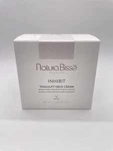 Crema para cuello Natura Bisse Inhibit Tensolift 50 ml/1,7 oz nueva en caja sellada - Imagen 1 de 2