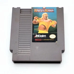 Juego Nintendo WWF Wrestlemania NES 1985 Hulk Hogan Aklaim - Imagen 1 de 6