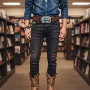 Uomo Donna Antico Metallo Argento Stile Etnico Cintura Fibbia Turchese Filigrana - Foto 1 di 15