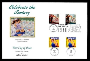 CELEBRATE THE CENTURY, 1940s - EXTREME COLOR VARIETIES - Picture 1 of 3