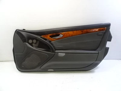 04 panel puerta mercedes r230 sl500, derecha, negro/gris Foto 1 de 4