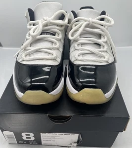 Nike Jordan 11 XI Retro Low Concord Herren Gr. 8 2014 528895-153 mit Originalkarton - Bild 1 von 13