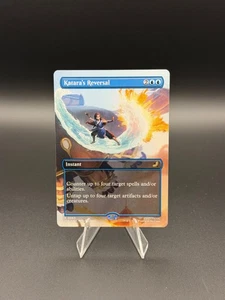Katara's Reversal (Borderless) 0063 TLA - MTG - NM - Photo 1/2