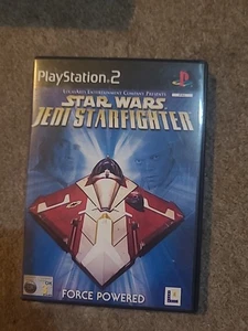 Gioco Sony PlayStation 2: Star Wars Jedi Starfighter - Foto 1 di 2