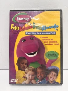 Barney Spanish DVD New Sealed - Foto 1 di 2