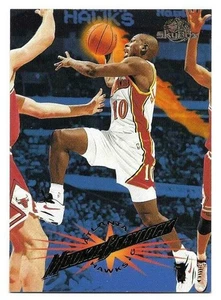 MOOKIE BLAYLOCK 1995-96 SKYBOX QUASI COME NUOVO + CONDIZIONI - Foto 1 di 2
