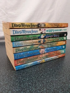 The World of Chrestomanci by Diana Wynne Jones Book Bundle X8 Books Free Post - Picture 1 of 7