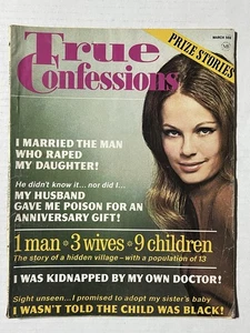 True Confessions Magazine March 1970 - Imagen 1 de 4