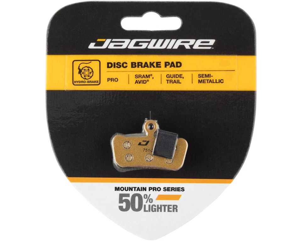 Jagwire Pro Semi Metallic Disc Brake Pad SRAM Avid Guide Trail DCA100