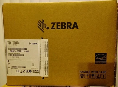 ZEBRA GX420d Direct Thermal Desktop Printer GX42-202510-000 - Image 1 of 4