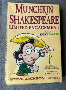 Caja de compromiso limitada Munchkin Munchkin Shakespeare nueva en caja sellada - Imagen 1 de 2