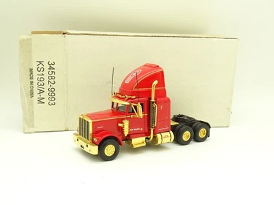 Matchbox 1/50 - Trattore Kenworth Kw Rosso E Oro - Immagine 1 di 2