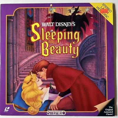 Walt Disney's Sleeping Beauty Laserdisc 1958 Classic Movie - Image 1 of 3