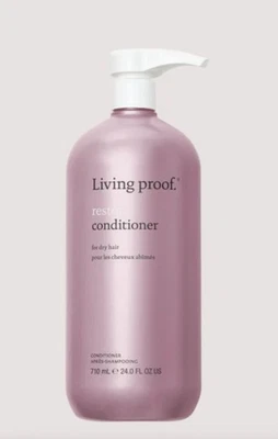 Living Proof Restore Conditioner 24.0 Fl Oz/710 mL Reverse Damage NEW - Image 1 of 4