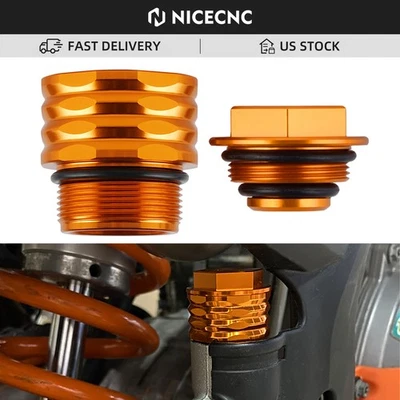 Extensor depósito freno trasero para KTM 125SX 300XC 250 350 450 SXF XCF 2004-2021 Foto 1 de 4