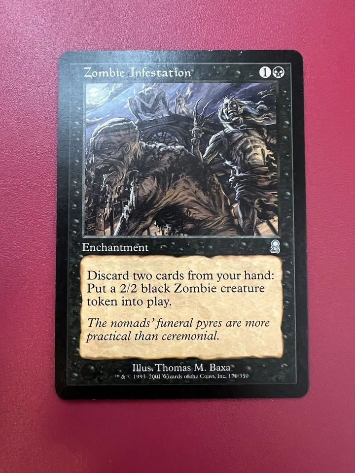 *** Zombie Infestation *** Odyssey LP MTG English - Image 1 of 1
