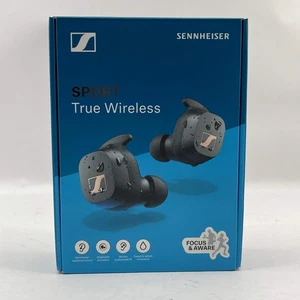 Neu Sennheiser Sport True Wireless Bluetooth Ohrhörer schwarz CX200TW1 - Bild 1 von 5