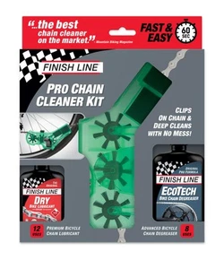 Shop Quality Bicycle Chain Cleaner Kit with Lube and Degreaser - Picture 1 of 7