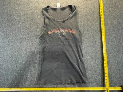 Vintage Harley Davidson Shirt Adult XL Black Tank Top y2k -1335 - Image 1 of 4