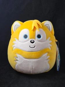 Original Squishmallows Sega Sonic the Hedgehog Tails Plüschtier 8 Zoll Kellytoy - Bild 1 von 5
