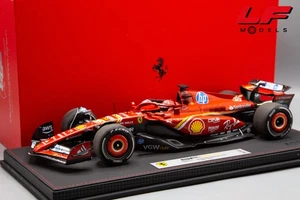 1:18 Ferrari F1 SF-24 Winner Monaco GP 2024 C. Leclerc - BBR - Imagen 1 de 8