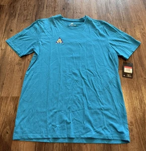 Herren Nike Sportswear ACG CLTR T-Shirt Neo Türkis Neu Größe Large (AO8762-430) - Bild 1 von 6
