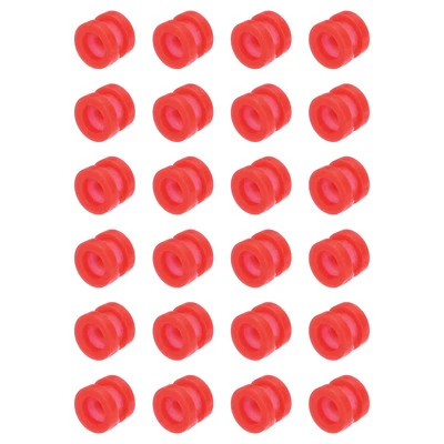 24 stücke RC Anti Vibration Gummibälle für F4 F7 Flug Controller M3x3.8mm Rot - Bild 1 von 4