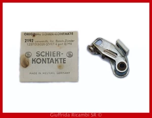 Contatti Spinterogeno Puntine Platinate VW Volkswagen 1300 1500 Transporter Epoc - Picture 1 of 1