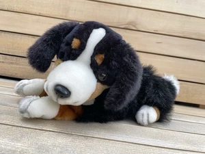 Berner Sennenhund Plüsch bellender Welpe Geräusch sprechend animiert Stofftier - Bild 1 von 11