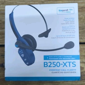 Casque camionneur Bluetooth Blue Parrot B250-XTS - USB-C sans fil - Neuf - Photo 1 sur 9