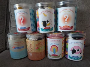 Lot Of 7 Scentsy Buddy Clips & Scentsy Bitty Buddy Squeeze Balls - Picture 1 of 9